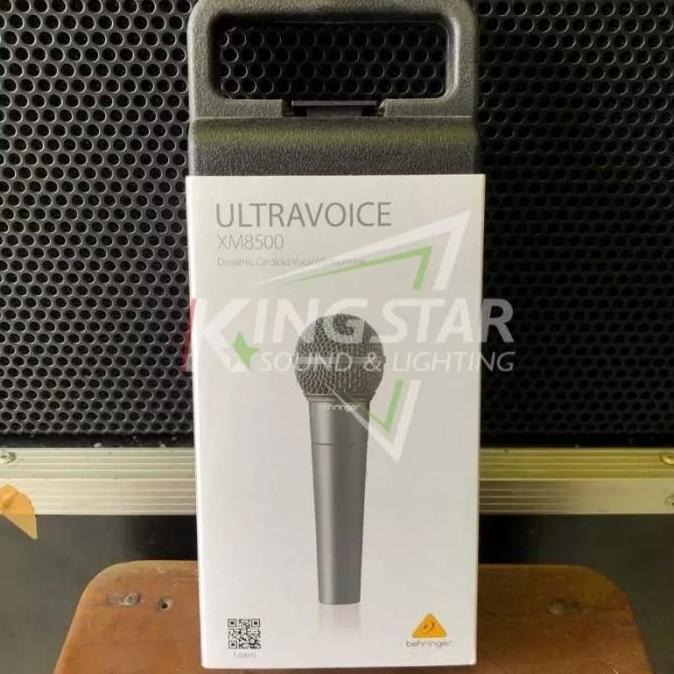 Mic Behringer Ultravoice XM8500 Original Dynamic Kabel Microphone