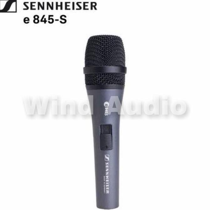 MIC KABEL SENNHEISER E 845S ORIGINAL