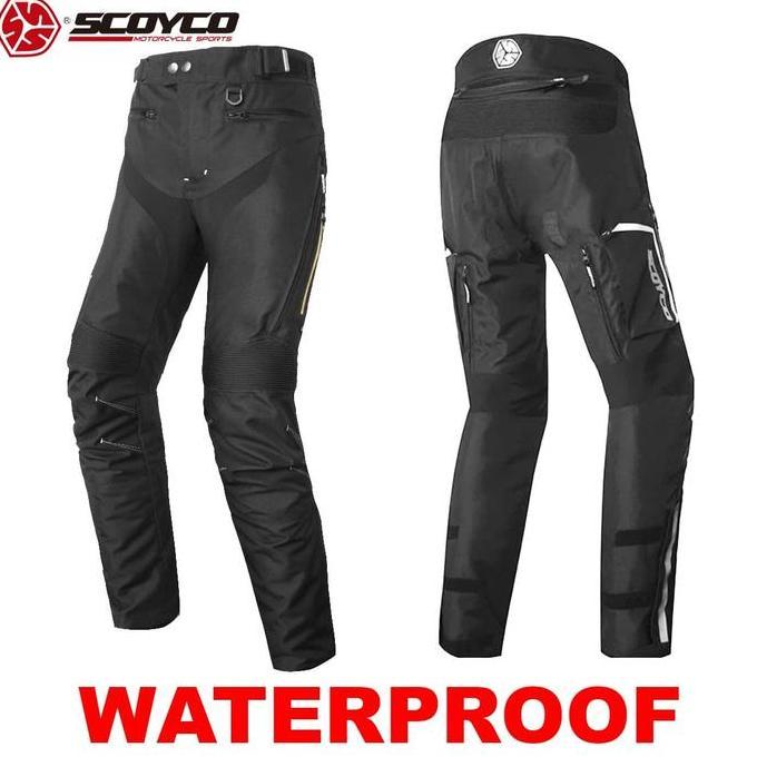Celana Motor Waterproof Scoyco P063 P 063 Touring Pants