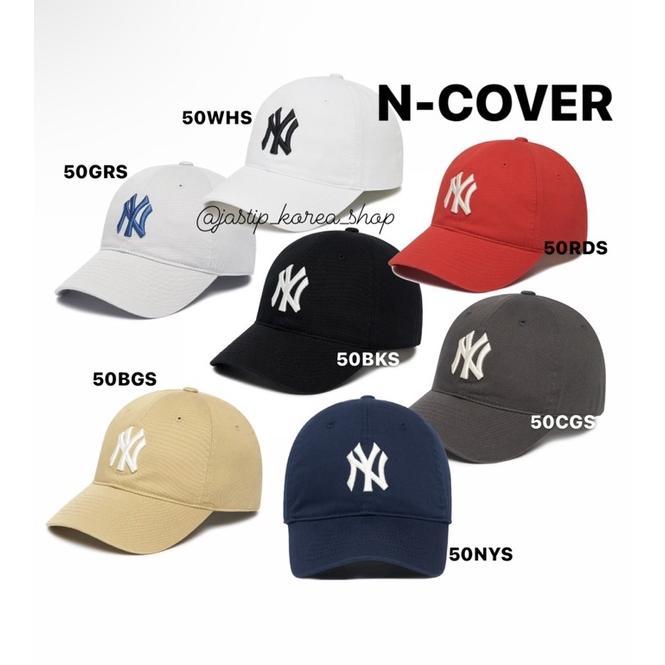 Mlb N Cover & Rookie Ball Cap (Cp66) (Cp77) Korea 100% Ori