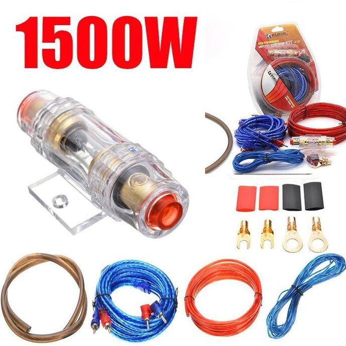 Ratu_seller428 - Paket Kabel Audio Mobil Full Set / Instalasi Sound System Mobil - Car Audio Speaker