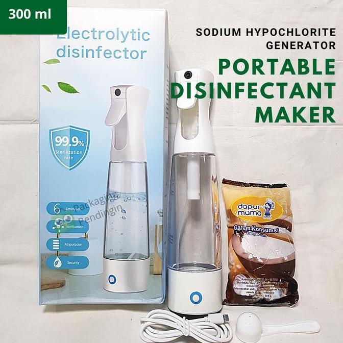 HOCL Disinfectant Generator / HOCL Sanitizer Maker / Food Disinfectant