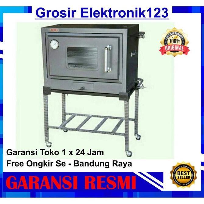 Kualitass- Oven Gas Bima Master / Mega 8044