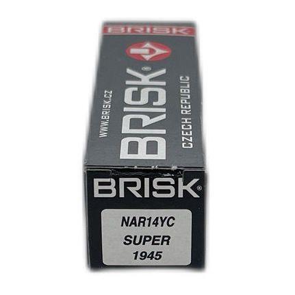 Busi Motor Brisk Copper Racing Suzuki Shogun 110 125 Sp Axelo -Nar14Yc Hemat