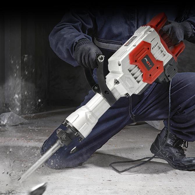 Terlaris Jld Mesin Jack Hammer 1800W Breaker Jack Hammer J95 Mesin Bor Bobok Beton Demolition Hammer