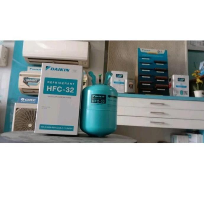 FREON DAIKIN R32 3 KG ORIGINAL NEW DAIKIN