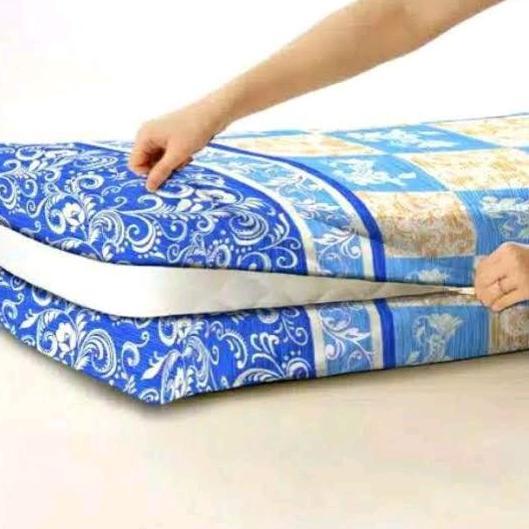 Sleeprm- Sprei Resleting/ Cover Kasur Busa Bed Sorong Bedspread Katun