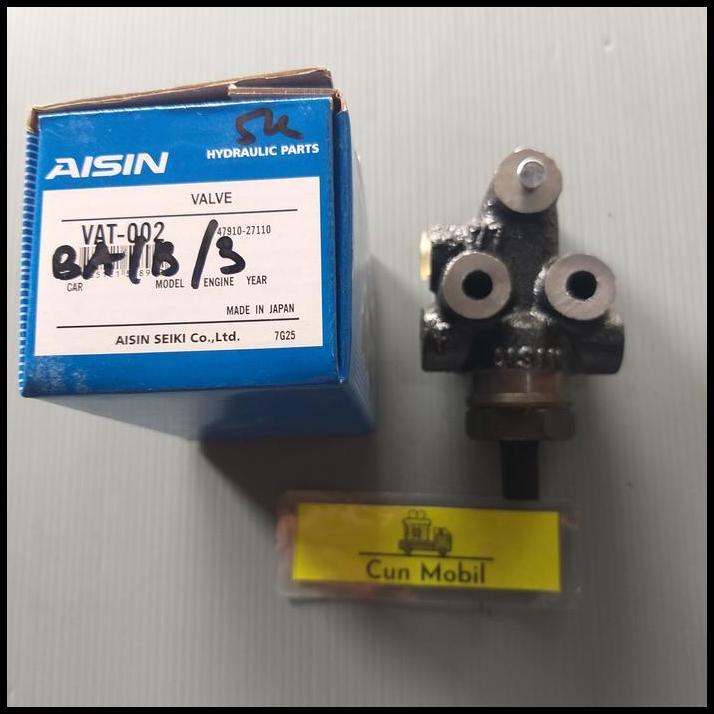 BEST DEAL VALVE PEMBAGI REM BELAKANG KIJANG SUPER GRAND AISIN VAT 002 