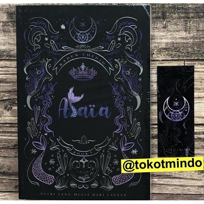 NEW ORIGINAL Novel ALAIA (Raden Chedid) - Penerbit Fantasious