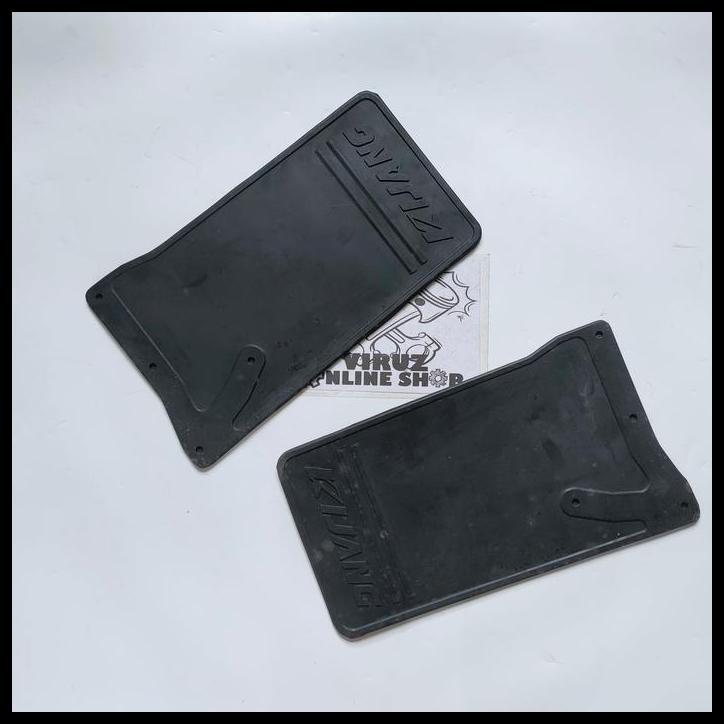 TERLARIS MUD FLAP GUARD KEPET RODA LUMPUR BELAKANG TOYOTA KIJANG GRAND 1SET