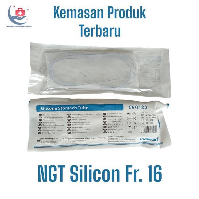 TERLARIS NGT SILICON 16 WELLEAD UNTUK 30 HARI