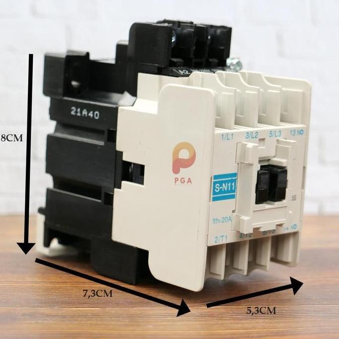 Diskon Contactor Sn-11 ( 20A ) / Kontaktor Sn-11 ( 20A )