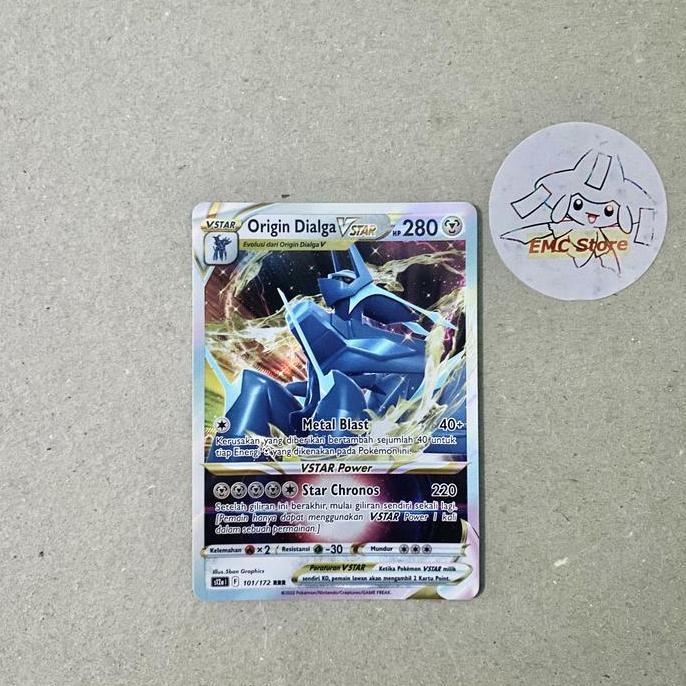 Ready Pokemon TCG Indonesia - Dialga VStar