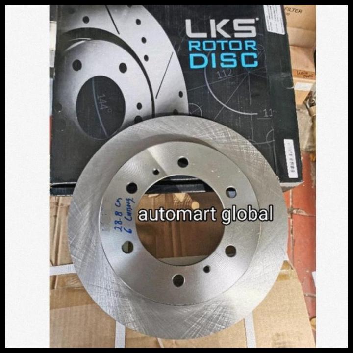 TERLARIS ROTOR DISC BRAKE PIRINGAN REM CAKRAM TOYOTA HARDTOP 2F 