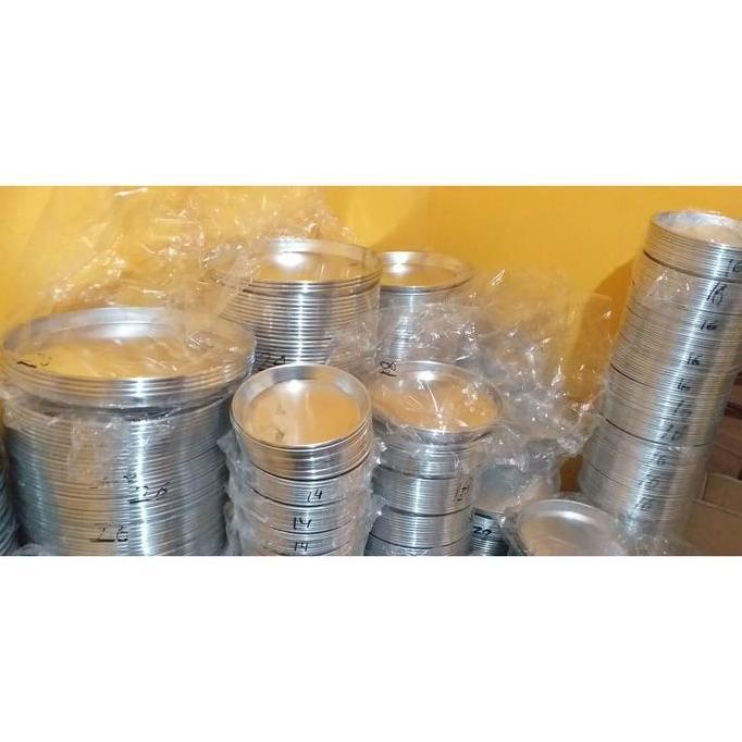 Loyang Pizza / Loyang Kue Diameter 16 CM ( 1 Lusin / 12 Pcs )