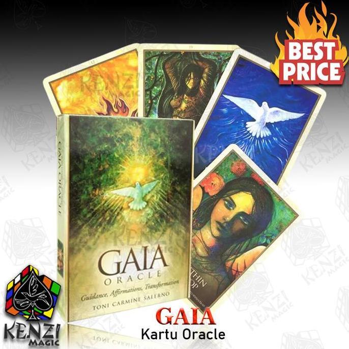 Ready Kartu Oracle GAIA Oracle Tarot