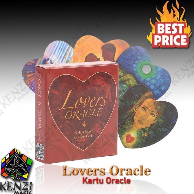 Ready Lovers Oracle Deck Kartu Oracle Love Kartu Tarot