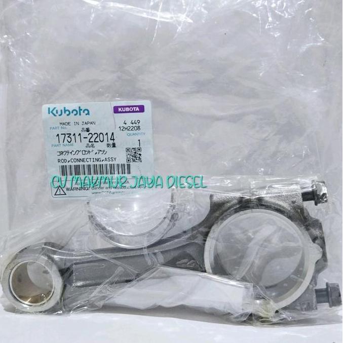 FYP ASSY CONROD,STANG SEHER V2403 17311-22014 KUBOTA //