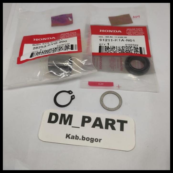 DISKON KLIP KANCING CIRCLIP SEAL SIL RING BOSH BOS BUSH PEDAL KICK SELA SELAH SELAHAN ENGKOL STATER 