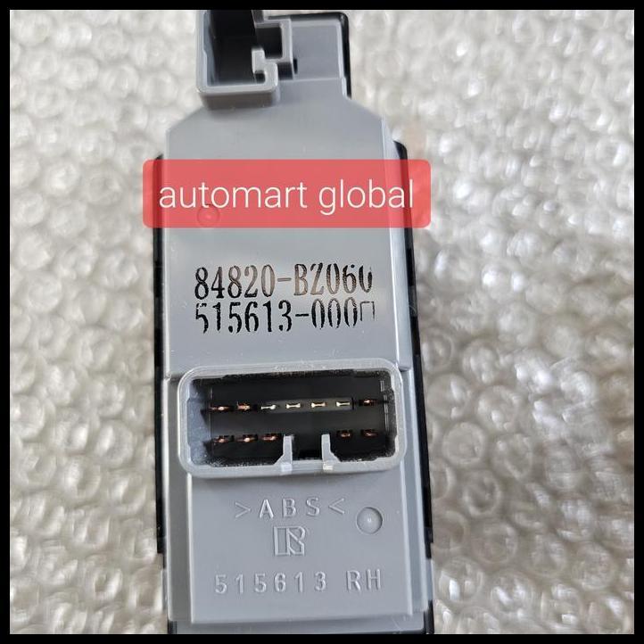 HOT DEAL SAKLAR SWITCH TOMBOL POWER WINDOW ALL NEW AVANZA XENIA VELOZ 2012-2014