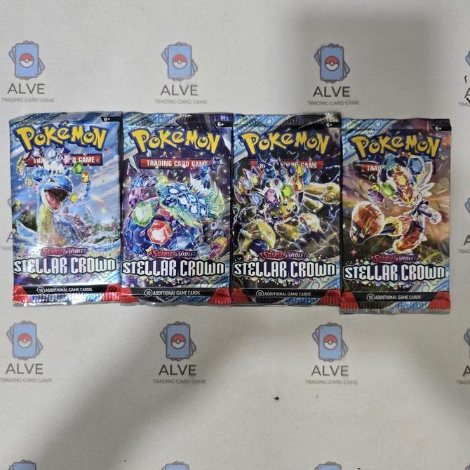 Ready Kartu Pokemon English - 1 pack