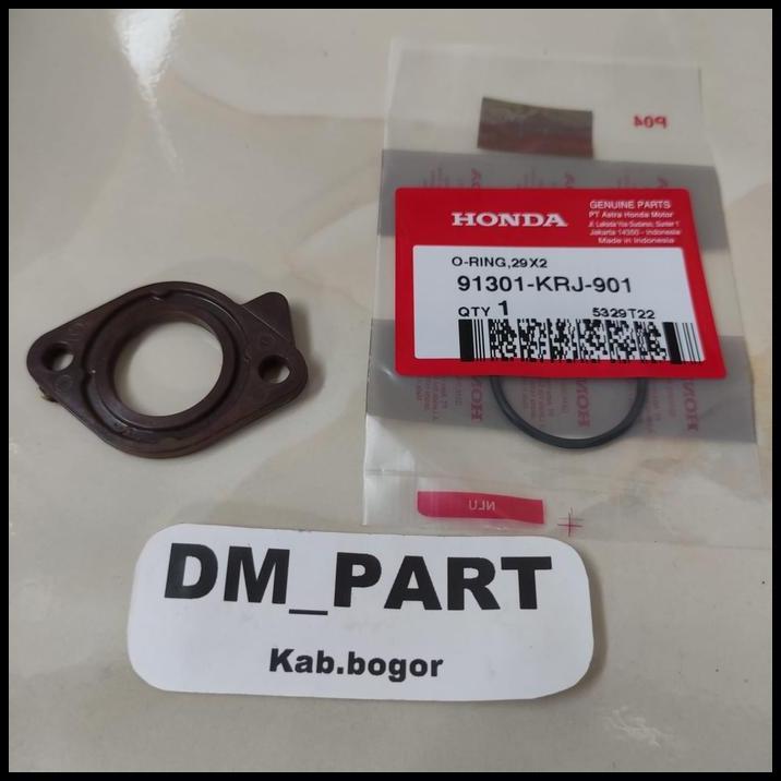TERMURAH INTAKE INTEK INSULATOR INLET PIPE 17119 KWN 900 ORING 29 X 2 O-RING 29X2 91301 KRJ 901 BONI