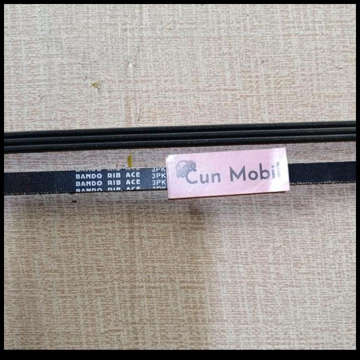 DISKON RIBT BELT FAN BELT BANDO 3PK 830 3PK 835 3PK 770 