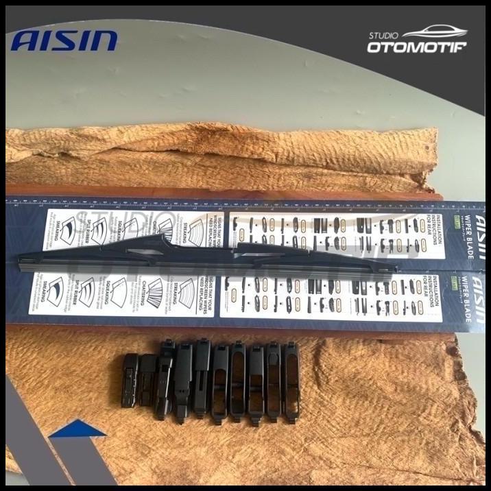 DISKON WIPER BELAKANG IGNIS AISIN REAR WIPER 12 INCH 