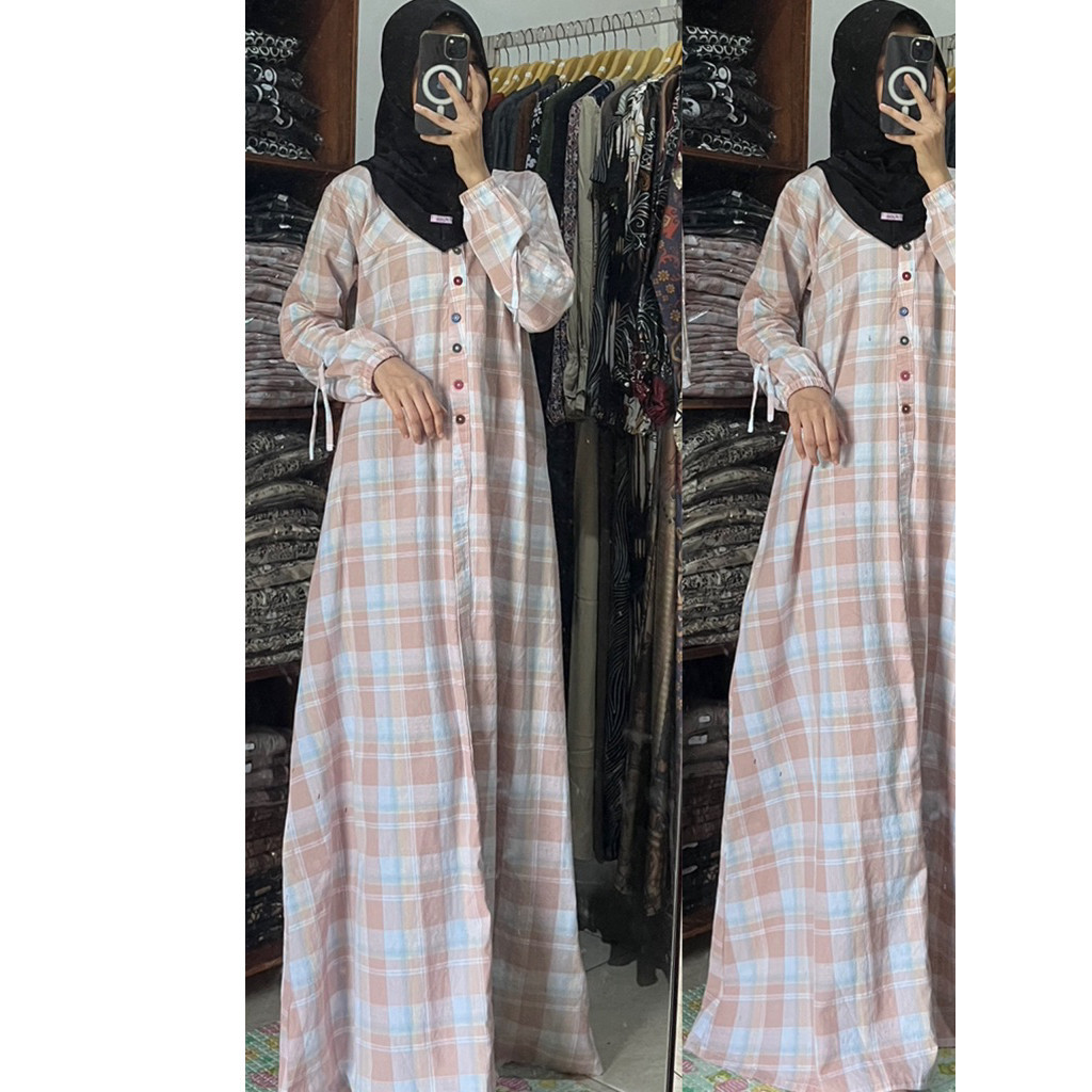 ORIGINAL GAMIS ORI SAULIN cotton triset ((READY))