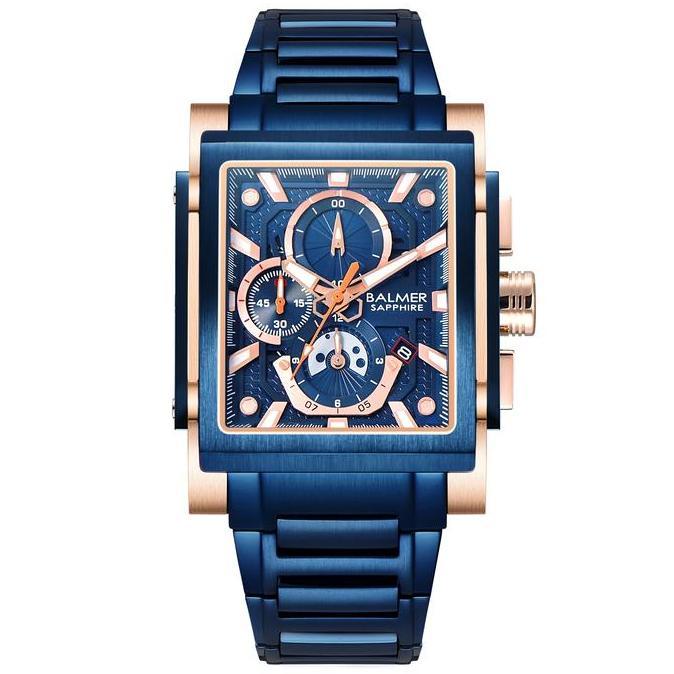 Jam Tangan Pria Balmer Orinal B8144MC Sapphire Glass Tahan Air