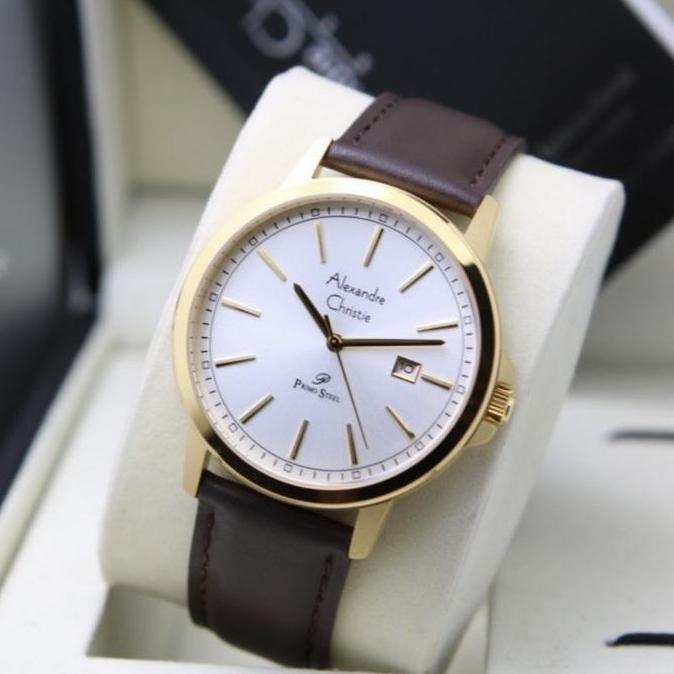 Alexandre Christie Pria AC1014 AC 1014 Orinal Leather Strap