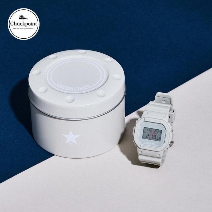 Converse Tokyo x G Shock DW 5600 White Exclusive Made in Japan