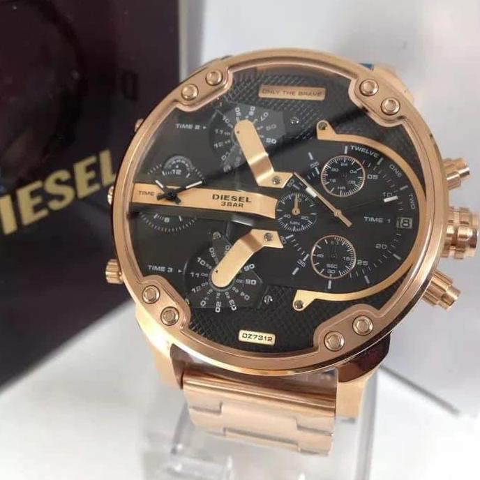 Jam Tangan Pria Diesel Four Time Orinal New Style DS0128