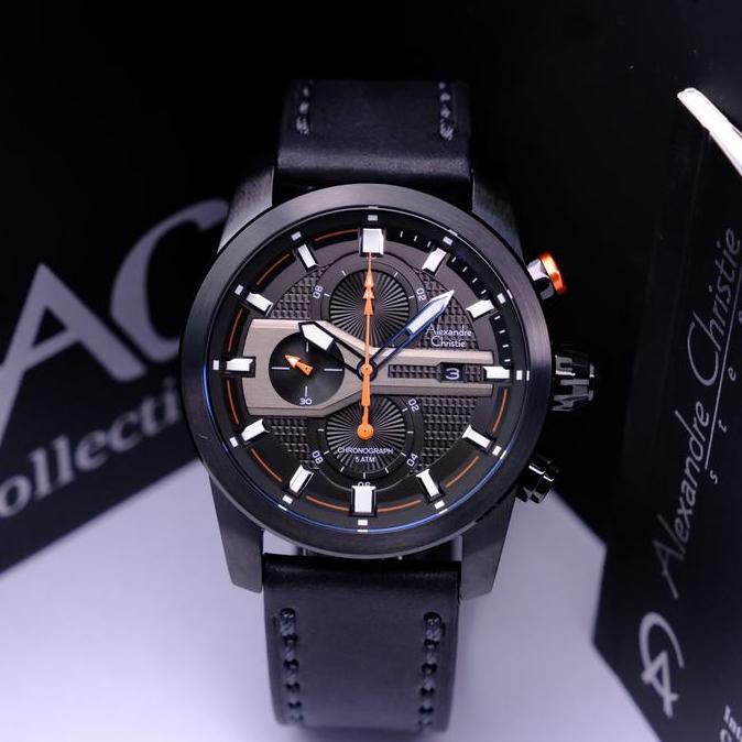 ALEXANDRE CHRISTIE AC 6562 BLACK LIST ORANGE PRIA. ORINAL