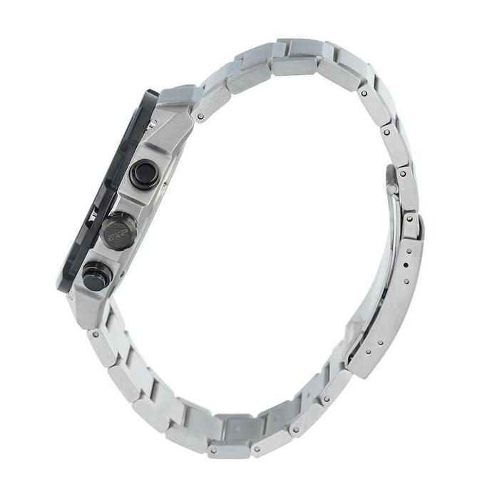 JAM TANGAN PRIA EXPEDITION EXP 6838 / E6838 ORINAL CHRONOGRAPH - SILVER BLACK RED