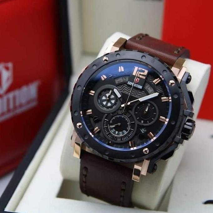 Jam Tangan Pria Expedition 6402 E6402 Orinal