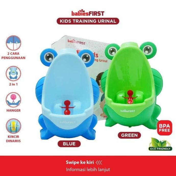 Terbaru! Babiesfirst Kids Training Urinal / Toilet Training Anak / Pispot Anak Bisa Gosend!