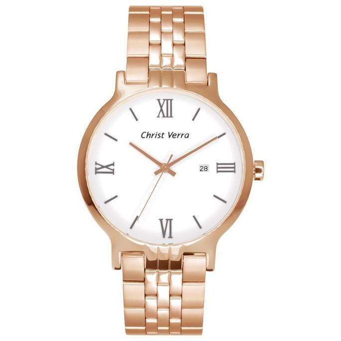 Jam Tangan Pria Christ Verra CV 71106G-15 SLV