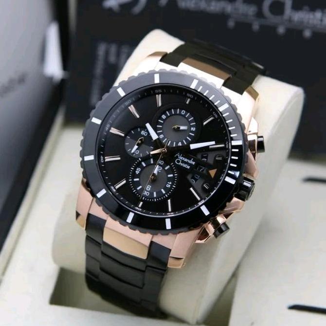 Jam Tangan Pria Alexandre Christie AC6455 AC 6455 Orinal