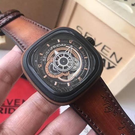 Jam Tangan Pria Seven Friday Orinal + Box Ori - PROMO AGM