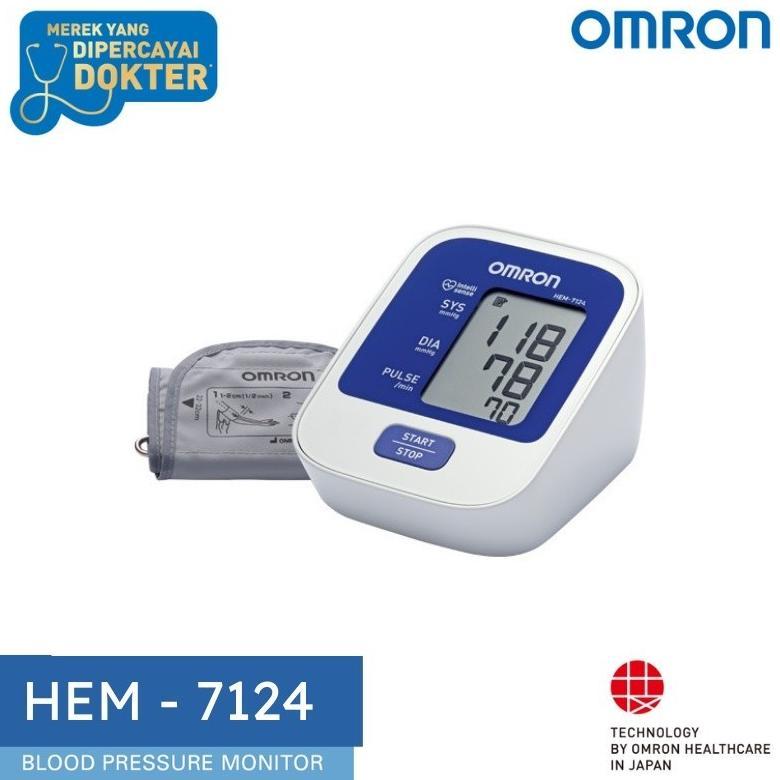 Omron Tensimeter Digital HEM-7124
