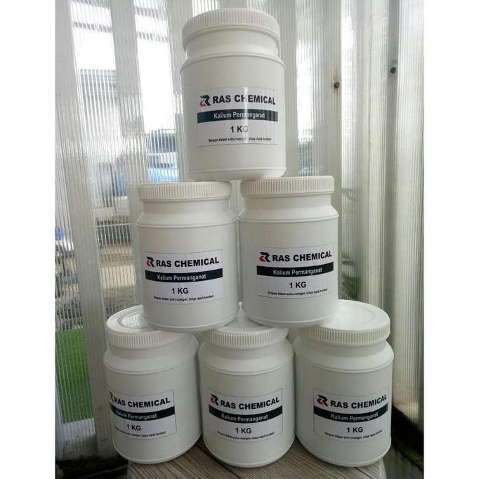RAS CHEMICAL PK Obat Ikan 1 KG Oksidator untuk Mengobati Ektoparasit dan Bakteri pada Ikan Kolam BIS