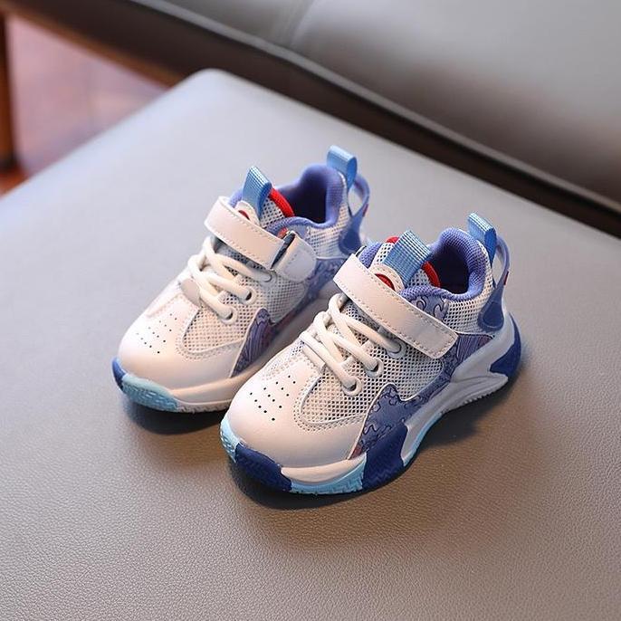 NEW COD SNEAKER SEPATU ANAK LAKI LAKI IMPORT SEPATU FASHION ANAK IMPOR CASUAL SEPATU ANAK COWOK IMPO