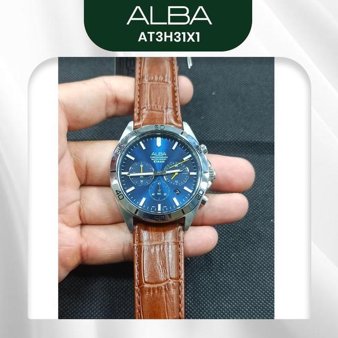 Jam Tangan Alba AT3H31X1 AT3H31 Orinal