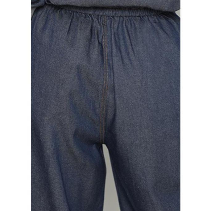 Denim Pants With Pocket By Brilliant Girl