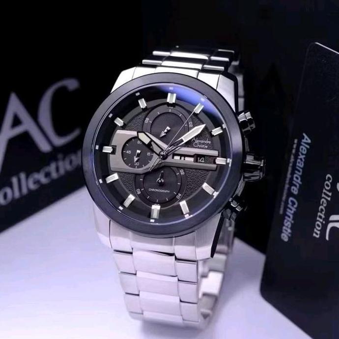 Jam Tangan Pria Alexandre Christie 6559 AC6559 AC 6559MC (ORINAL) Watches