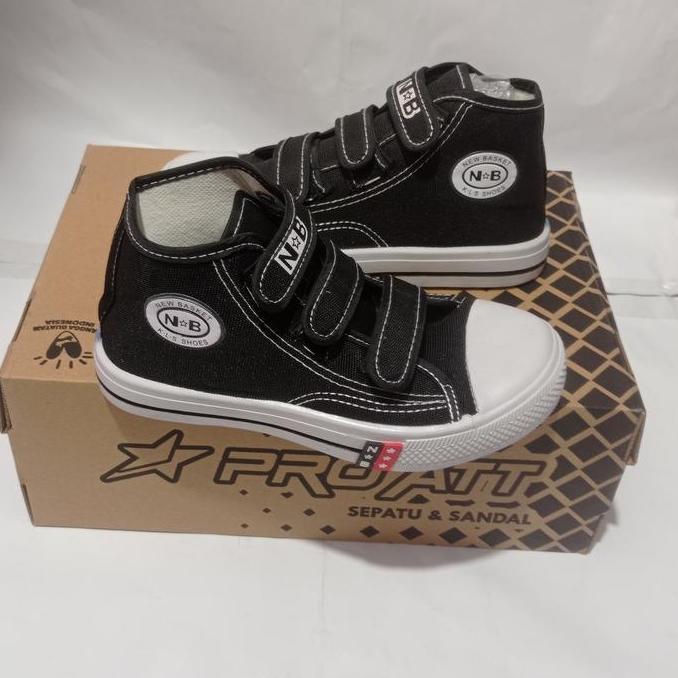 NEW SEPATU SEKOLAH SKATE WARRIOR NB HIGH BOTH LOW TALI ANAK LAKI-LAKI DAN PEREMPUAN UNISEX BEST