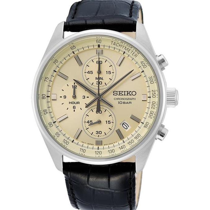 Seiko Quartz Chronograph SSB383P1