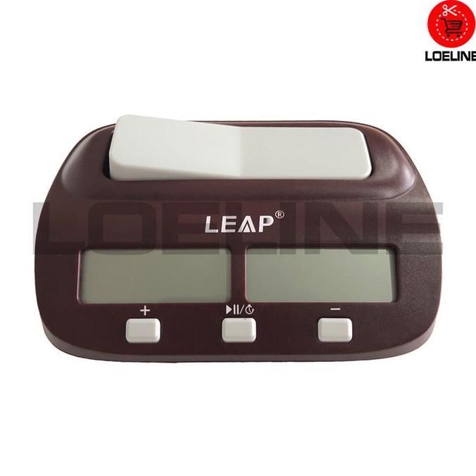 Jam Catur LEAP Digital Chess Clock Count Timer PQ9907S Murah Original