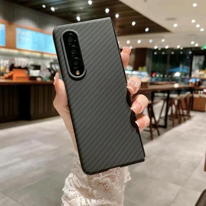 SAMSUNG Z FOLD 4 HARD CASE KARBON PREMIUM